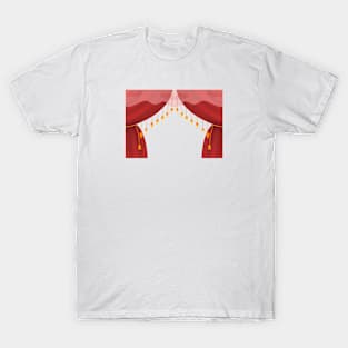 red curtains T-Shirt